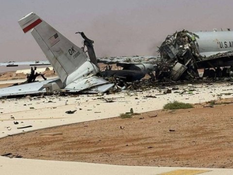 İran ABŞ-nin xüsusi kəşfiyyat təyyarəsini VURDU