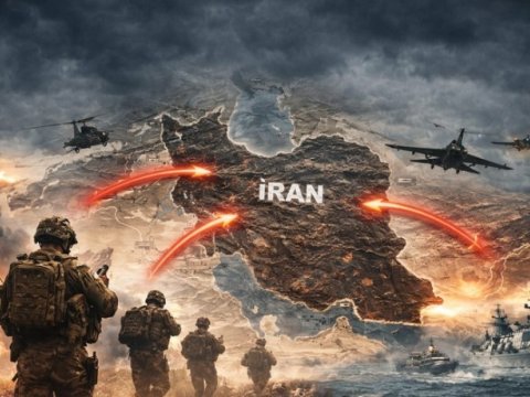 İrana qarşı böyük plan - Üç istiqamətdən hücum