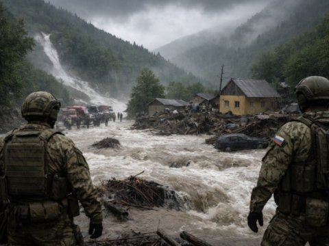 Çeçenistanda FÖVQƏLADƏ VƏZİYYƏT