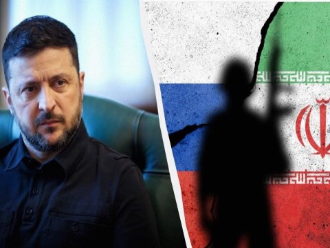 Rusiya İrana kömək edir - Zelenski