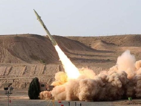 İran İsrailin sənaye zonasını VURDU