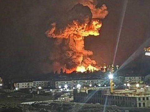 Rusiyanın Baltik dənizindəki neft terminalına zərbə