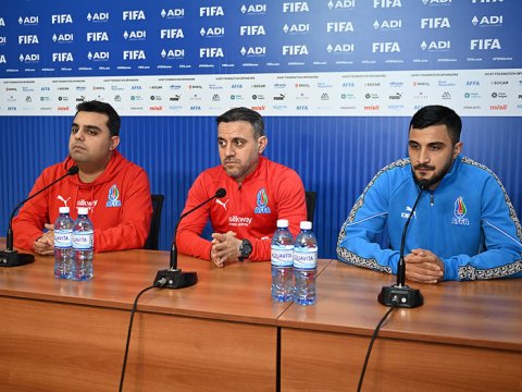 Ayxan Abbasov: Azarkeşlərin dəstəyi ilə qalib gəlmək istəyirik