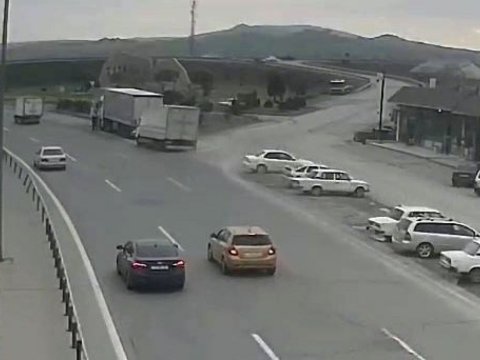 Ələt istiqamətində sürücülər üçün "tələ" - onlarla avtomobil yollarda qalıb