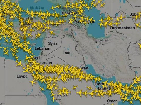 İranın hava məkanı açılır?