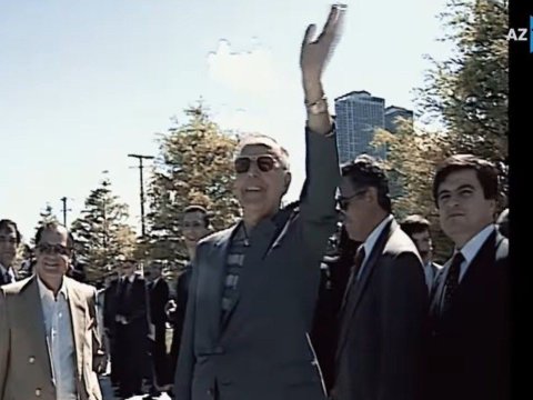 İllər əvvəl Ulu öndəri duyğulandıran sürpriz - VİDEO