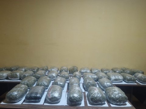 Külli miqdarda narkotik ələ keçirildi -&nbsp;FOTO