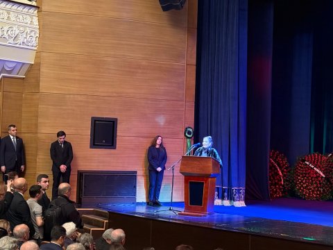 Rasim haqqında keçmiş zamanla danışmağa dilim gəlmir - Şəfiqə Məmmədova