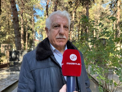 Bayramlarda zəng edər, hal-əhval tutardıq - Xalq artisti