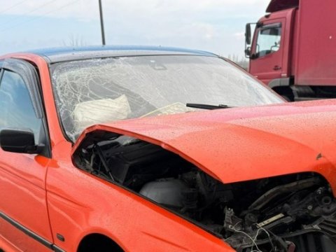 Bakı-Qazax yolunda ağır qəza - Xəsarət alan var