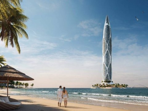 Azərbaycanın ən hündür binası tikilir -&nbsp;323 metr