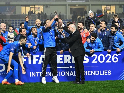Azərbaycan millisi "FIFA Series - 2026" turnirinin qalibi oldu-YENİLƏNİB1