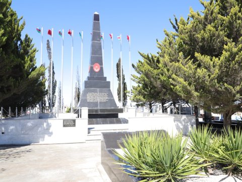 Neftçalada 31 mart Soyqırımı qurbanlarının xatirəsi anılıb