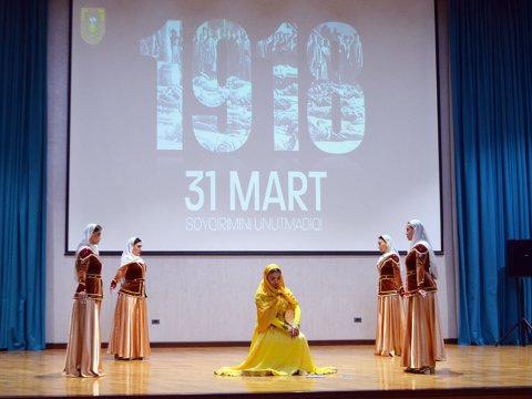 MN:&nbsp;31 Mart - Azərbaycanlıların Soyqırımı Günü ilə əlaqədar silsilə anım tədbirləri keçirilib