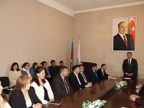 Samuxda 31 Mart Soyqırımının 108-ci ildönümü münasibətilə tədbir keçirilib