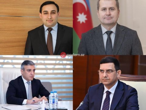 Sarvan Cəfərov və Vüsal Nəsirli vəzifələrindən çıxarıldı