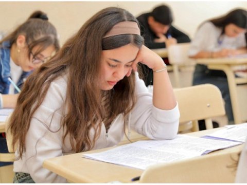 Aprelin 12-də buraxılış imtahanları KEÇİRİLƏCƏK