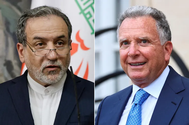 Trampın elçisindən mesajlar alıram -&nbsp;İranın XİN başçısı