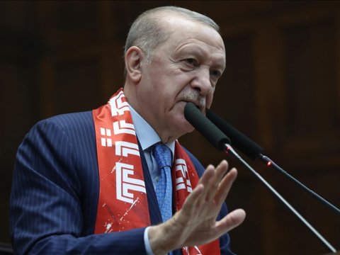 Bölgədəki müharibənin əsas günahkarı İsraildir - ƏRDOĞAN
