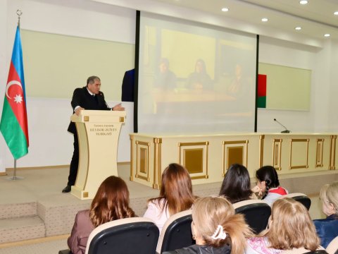 Samuxda&nbsp;Aprel Şəhidləri yad edildi - Fotolar