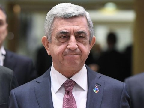 Sarkisyanən partiyası seçkidə iştirak etməyəcək