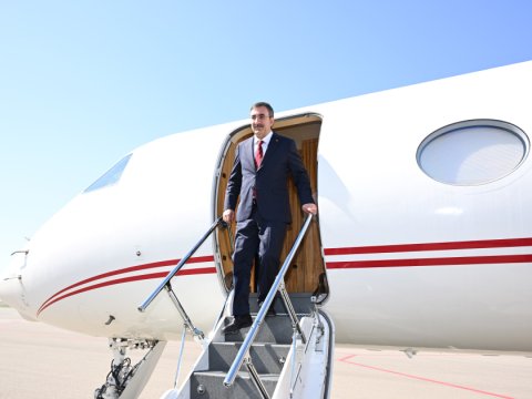 Cevdet Yılmaz Azərbaycana gələcək