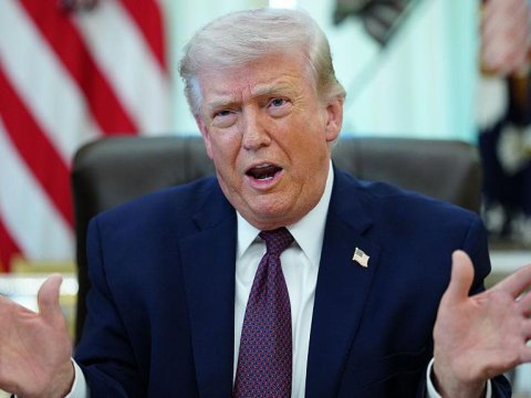 Tramp xalqa müraciət edəcək-MÜHARİBƏ SONA ÇATDI