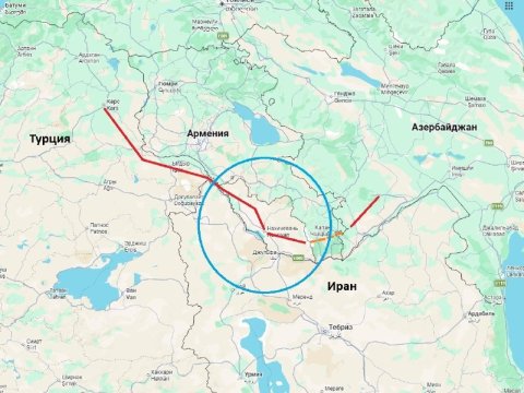 Azərbaycanla Türkiyə arasında birbaşa quru əlaqəsi olacaq