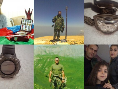 Murad Mirzəyevin əmanəti: &ldquo;Şəhid olandan sonra saatı da dayandı...&rdquo;