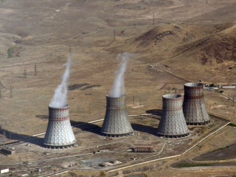 Metsamor Atom Elektrik Stansiyası fəaliyyətini dayandırdı