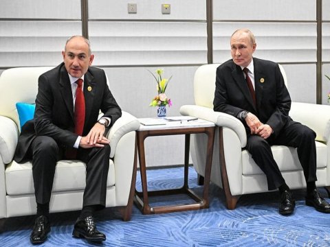Paşinyan Putinlə görüşü barədə təəssüratlarını bölüşdü