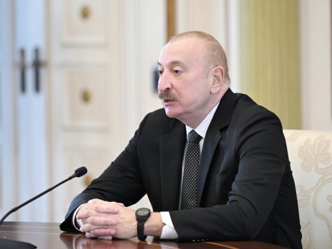 Qarabağınla Şərqi Zəngəzurun bərpasında yanımızda qardaş ölkələrdir