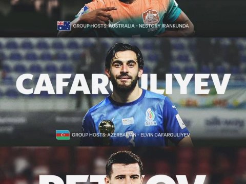Elvin Cəfərquliyev "FIFA Series - 2026"in oyunçularından biri seçildi