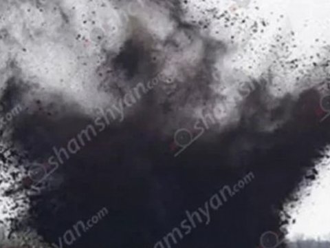 Ermənistanda poliqonda partlayış:&nbsp;hərbçi öldü