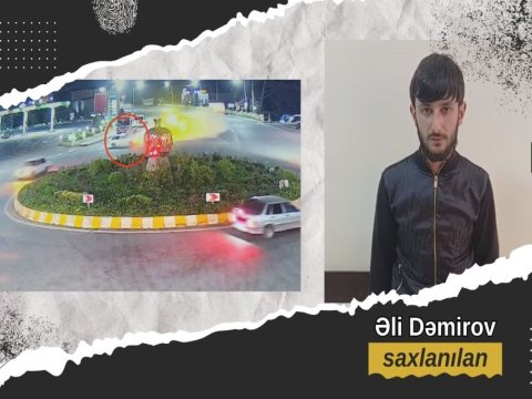 Avtoxuliqan sürücü həbs olundu