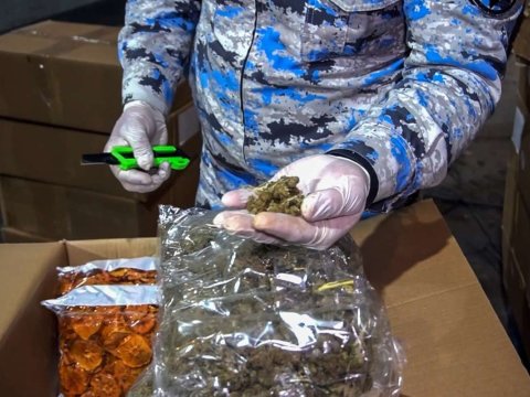 &ldquo;Qarışıq meyvə qurusu&rdquo;nda&nbsp;112 kq-dan çox narkotik&nbsp;- FOTO