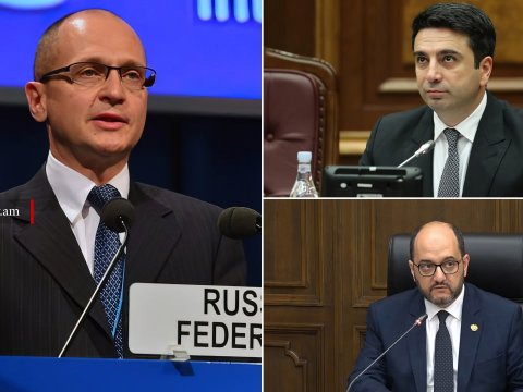 Putinin varisi Simonyana "yox" deyib