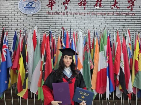 Azərbaycanlı gənc Çində&nbsp;elmi dərəcəyə layiq görülüb