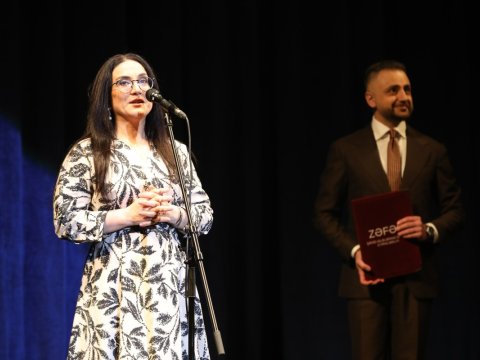 Aprel döyüşlərinə həsr olunmuş &ldquo;Zəfər Yolu&rdquo; -&nbsp;FOTOLAR