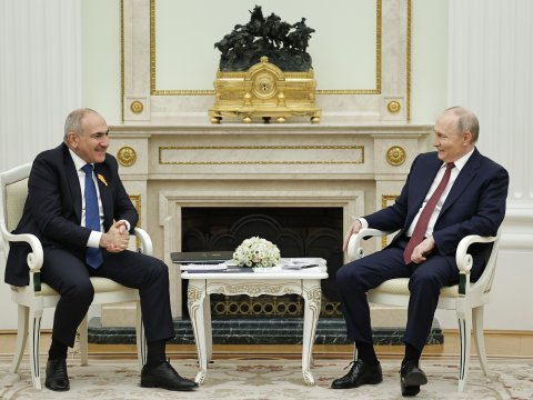 Putin Paşinyanı niyə ŞANTAJ EDİR...