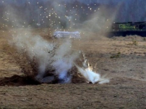 Ermənistanda mina partladı: 1 nəfər xəsarət aldı