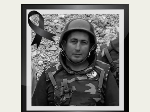 Mina axtararkən həlak olan ANAMA əməkdaşı&nbsp;təltif edildi