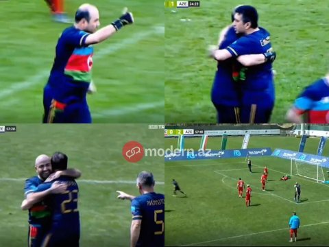 Azərbaycanlı deputatdan het-trik: qollar&nbsp;VİDEODA