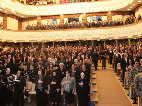 "Veysəloğlu"nun dəstəyi ilə&nbsp;&ldquo;Zəfər Yolu&rdquo;nun&nbsp;təqdimatı&nbsp;- FOTOLAR