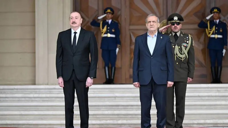 Pezeşkian: "Dost və qardaş xalqlar ağır günlərdə bir-birinə daha sıx bağlanır"