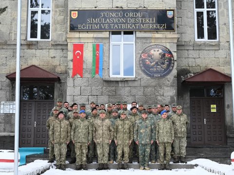 Türkiyə və Azərbaycan hərbçilərinin təlimi keçirilib