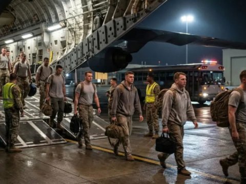 ABŞ Yaxın Şərqdən hərbçilərini təxliyə edir