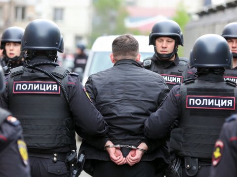 Moskvanın mərkəzində silahlı insident