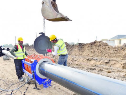 Azərbaycanda bir sıra kəndlərin su şəbəkəsi yenilənəcək