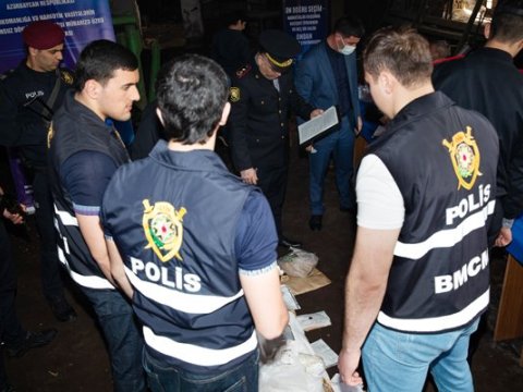 40 kiloqrama yaxın narkotik MƏHV EDİLDİ